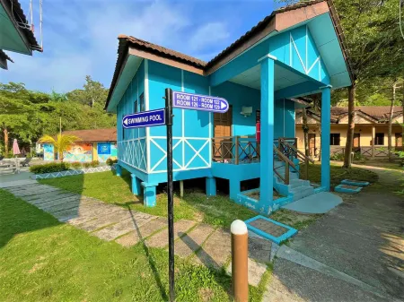 Pangkor Holiday Resort Отели в г. Pangkor Laut Island