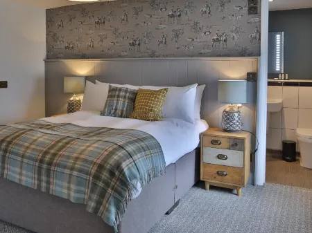 The Exeter Inn Отели в г. Бамптон