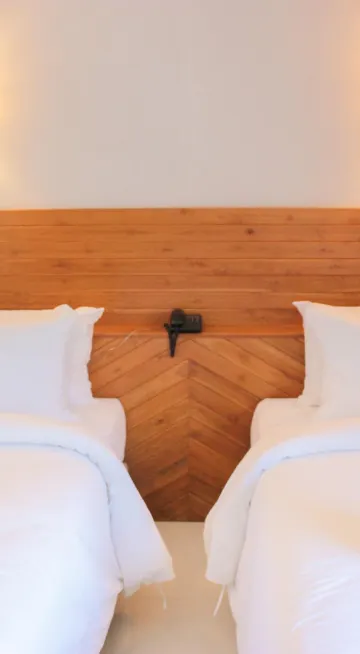 ห้องซูพีเรียร์ เตียงเดี่ยว 2 เตียง