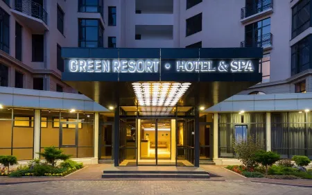 Green Resort Hotel and SPA (Грин Резорт)