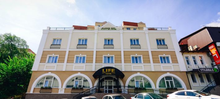 Life Hotel Hoteles en Penza