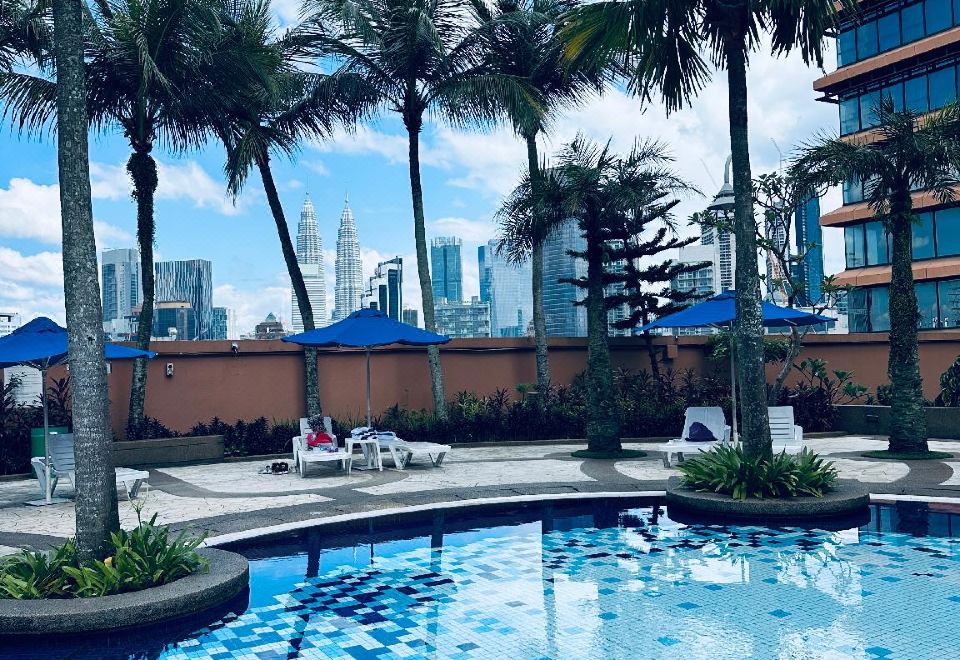 Times Service Suites at Times SquareOver view