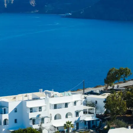 Caldera Romantica Hotel Отели рядом с достопримечательностью «Пляж Камбия»