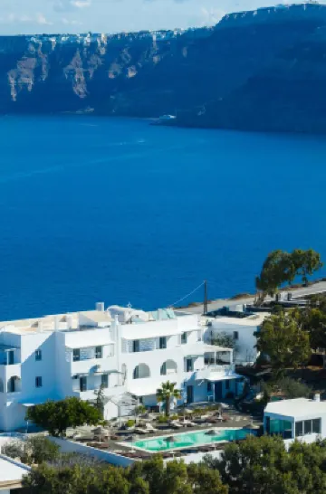 Caldera Romantica Hotel Hotels in der Nähe von Strand White Beach