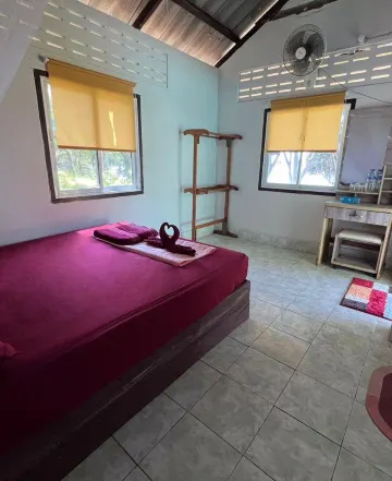 ห้องวิวสวนหย่อมที่มีลาน