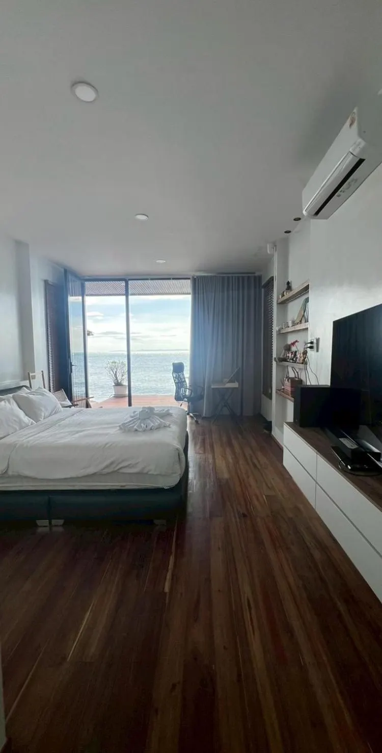 ห้องดีลักซ์เดี่ยวพร้อมวิวทะเล