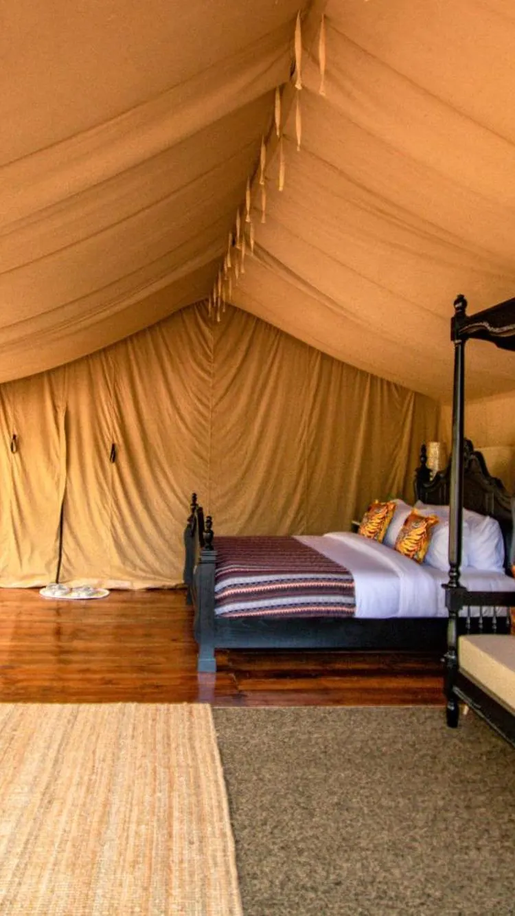 Vvip Luxury Tented Camp