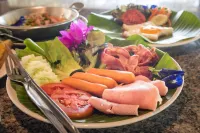 Baan Imm Sook Resort - Aamiainen