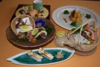 The Gran Resort Amanohashidate - breakfast