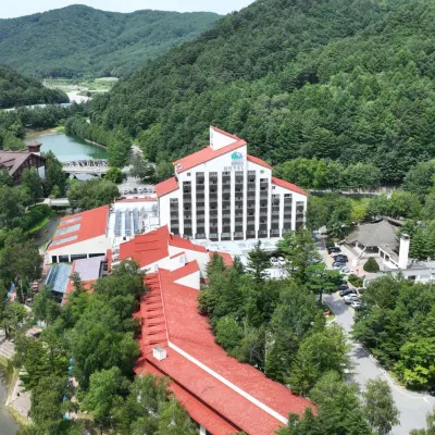 모나 용평 호텔 대관령 양떼목장 주변 호텔