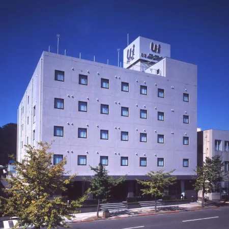 Shingu UI Hotel Отели в г. Сингу