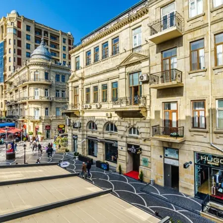 Friends Hostel Отели рядом с достопримечательностью «Нагорный парк»