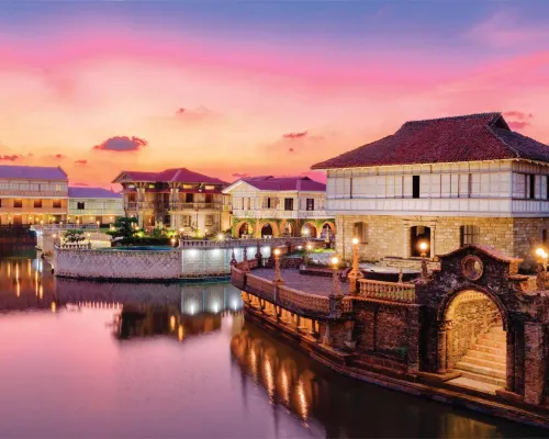 Las Casas Filipinas de Acuzar Hotéis em Bataan
