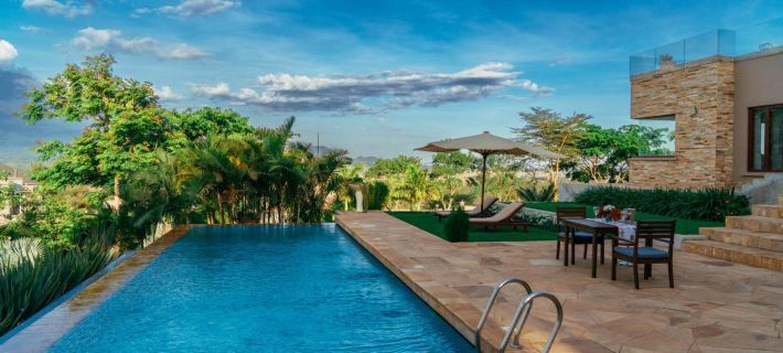 The Scenery Residence Hotele w: Arumeru