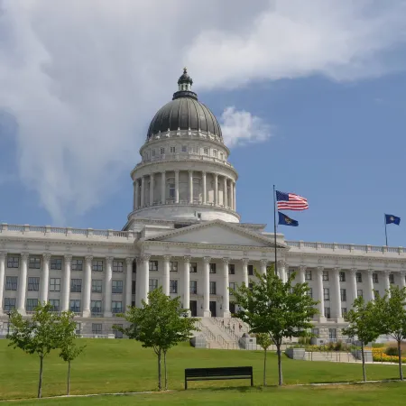 TownePlace Suites Salt Lake City Downtown Отели рядом с достопримечательностью «Конгресс-центр Salt Palace»