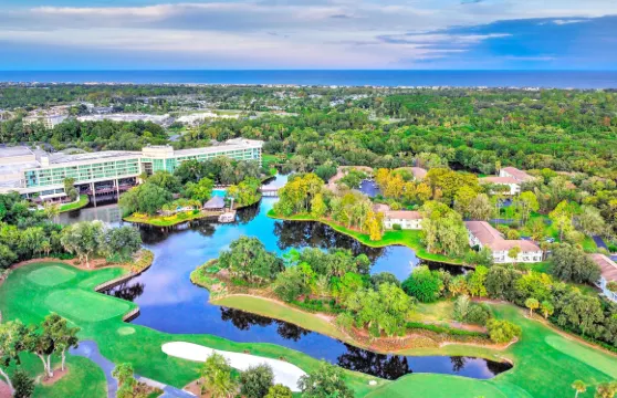 鋸齒草萬豪高爾夫水療度假酒店