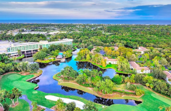 鋸齒草萬豪高爾夫水療度假酒店