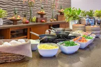 Sheraton San Jose Hotel, Costa Rica - Breakfast