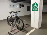 Novotel Rouen Centre Cathédrale - Bãi đậu xe