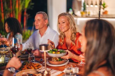 レストラン シェラトングランドミラージュリゾート、ポートダグラスの写真