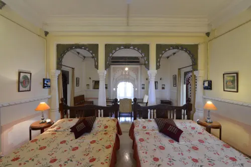 Udai Bilas Palace Hotels in Dungarpur