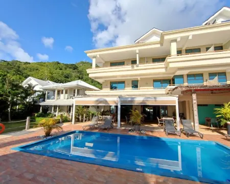 Crown Beach Hotel Seychelles Hotels in Au Cap