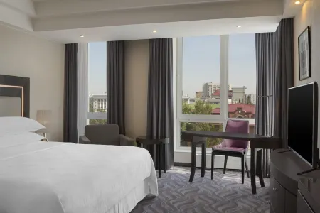 SHERATONPLAZA Ufa Congress Hotel (Шератон Плаза Уфа Конгрессбывш. Краун Плаза Уфа Конгресс) Отели рядом с достопримечательностью «Музей 112-ой (16-й гвардейской) Башкирской кавалерийской дивизии»