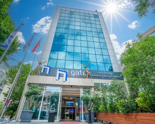 The Gate Kadıköy Downtown Hotels near Caddebostan Beach