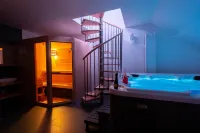 PJ Apartments & Wellness - Hot Tub & Sauna - Free Parking - Bjergudsigt