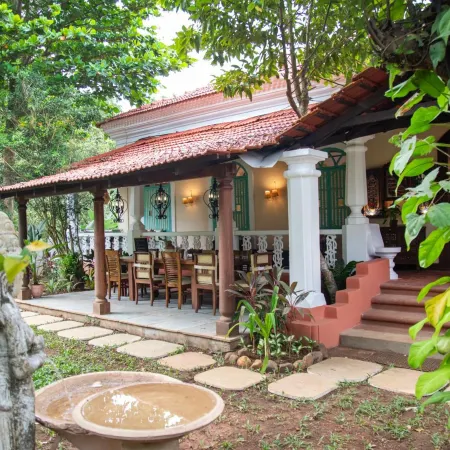 Lamrin Ucassaim Goa An Indo Portuguese Hotel
