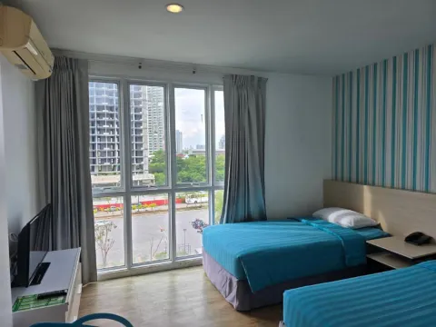 ห้องดีลักซ์ เตียงแฝด