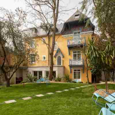 Le Saint-Christophe Hôtel Restaurant Bar Salon de Thé La Baule Hotel Exterior