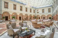 Galicia Nueva, Castle Hotel - Parkplatz