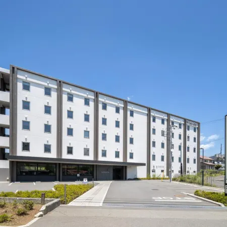 SUPER HOTEL Fujikawaguchiko Natural Hot Spring Отели рядом с достопримечательностью «Тематический парк Thomas Land»