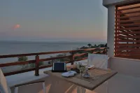 Rawda Resort Hotel Altinoluk - วิวทะเล