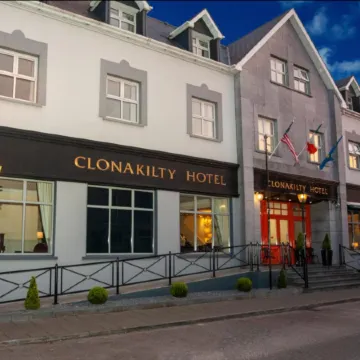The Clonakilty Hotel Отели в г. Корк