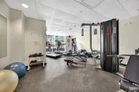 Peninsula Island Resort & Spa - Beachfront Property at South Padre Island - Fitnessstudio