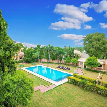 JüSTa Rajputana Resort & Convention Centre, Udaipur Hotels near Sarva Ritu Vilas Park Udaipur Rajasthan India