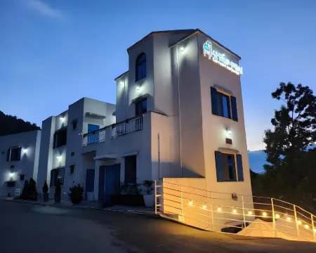 Damyang Santorini Pension 5Dong Hotels in Damyang