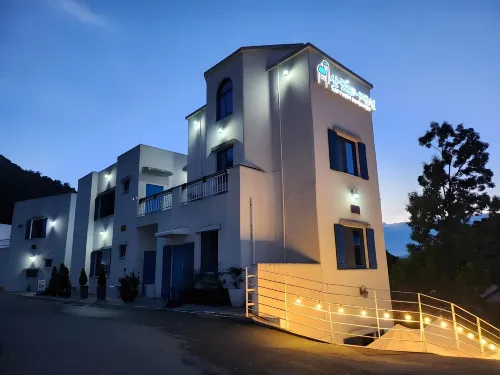 Damyang Santorini Pension 5Dong Hotels in Damyang