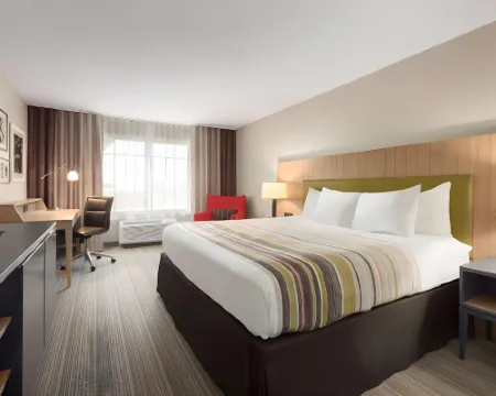 カントリー イン & スイーツ バイ ラディソン マディソン ウエスト ウィスコンシン ミドルトンのホテル