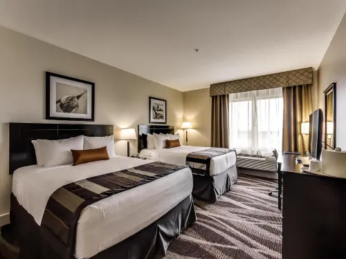 Revolution Hotel Các khách sạn ở Leduc