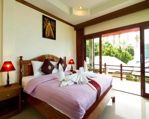 Starlight Resort Koh Phangan Hotels near Hat Sadet Beach