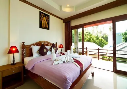 Starlight Resort Koh Phangan - de playa