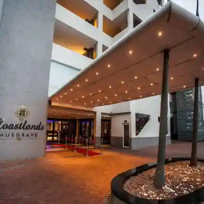 Coastlands Musgrave Hotel and Convention Centre Hotel Exterior