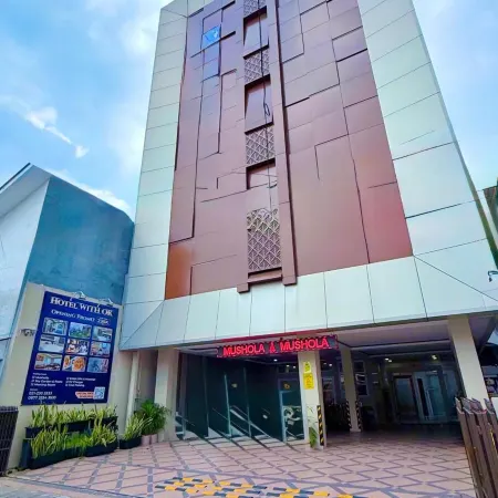 Hotel With OK Отели рядом с достопримечательностью «Площадь Atrium»