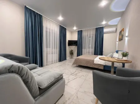 Авангард Отели рядом с достопримечательностью «Молитвенный дом во имя Луки Крымского»