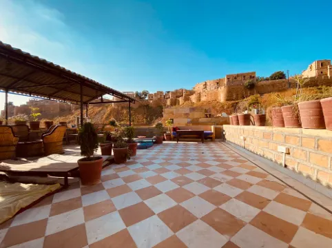 Sam sand dune jaisalmer Unggulan Photos