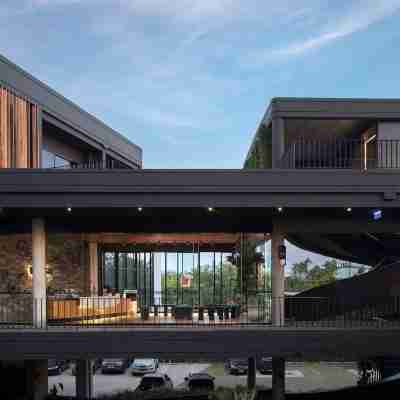 惠勒床與自行車酒店 Hotel Exterior