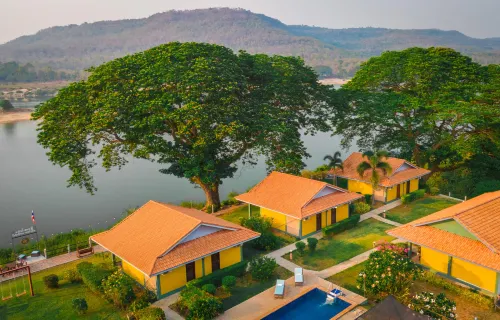 khong Chiam Orchid Riverside Resort / โขงเจียม ออร์คิด ริเวอร์ไซด์ รีสอร์ท - ที่มีบาร์
